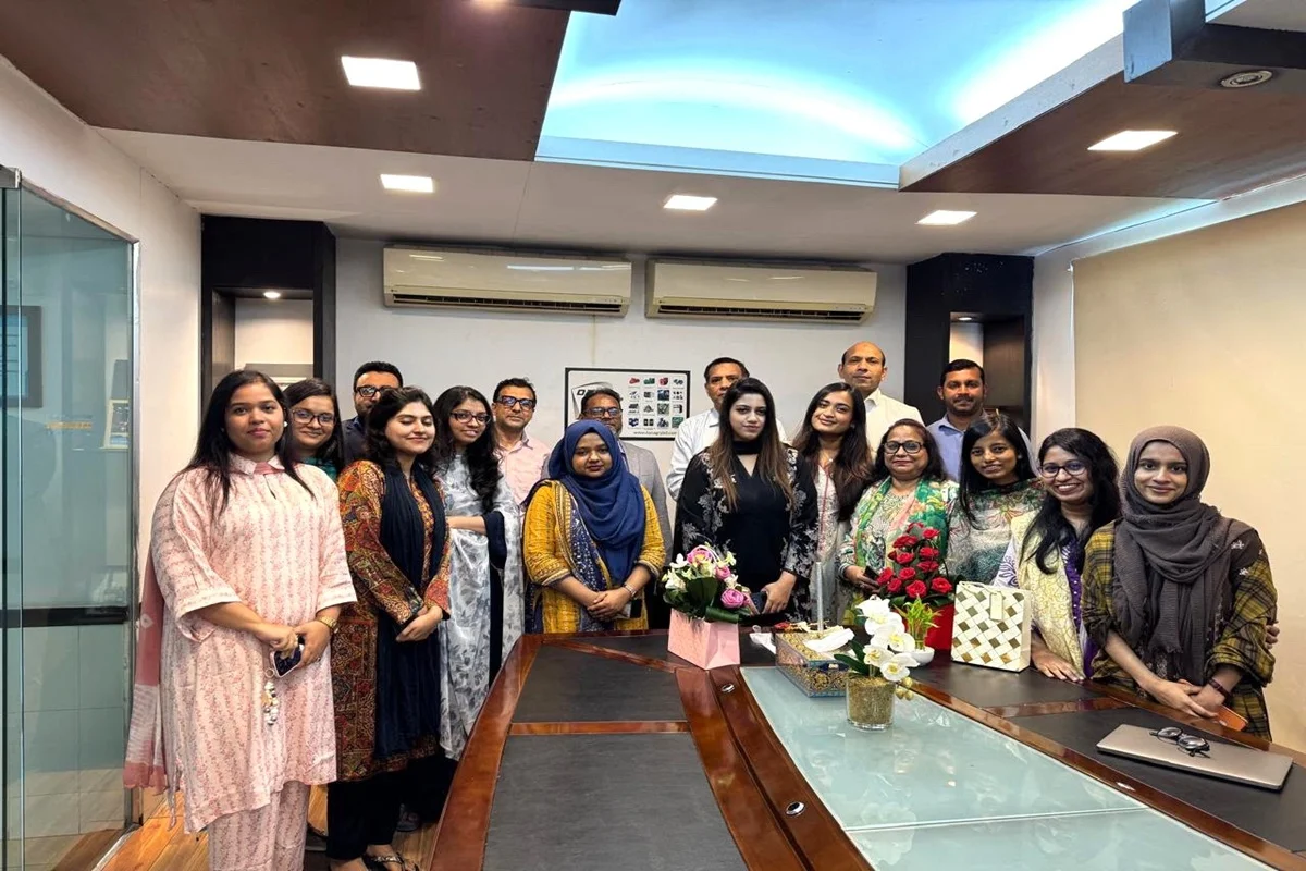 Birthday Celebration of Director Madam