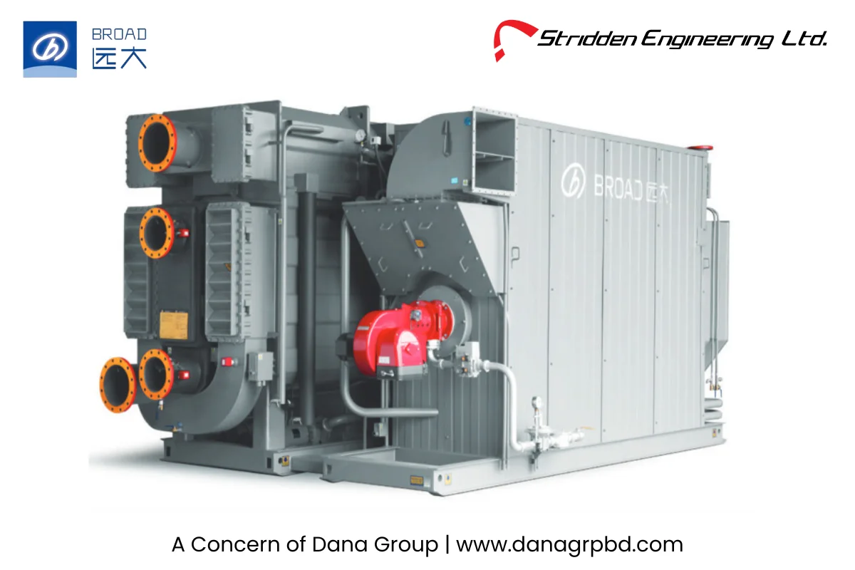 BROAD Absorption Chillers