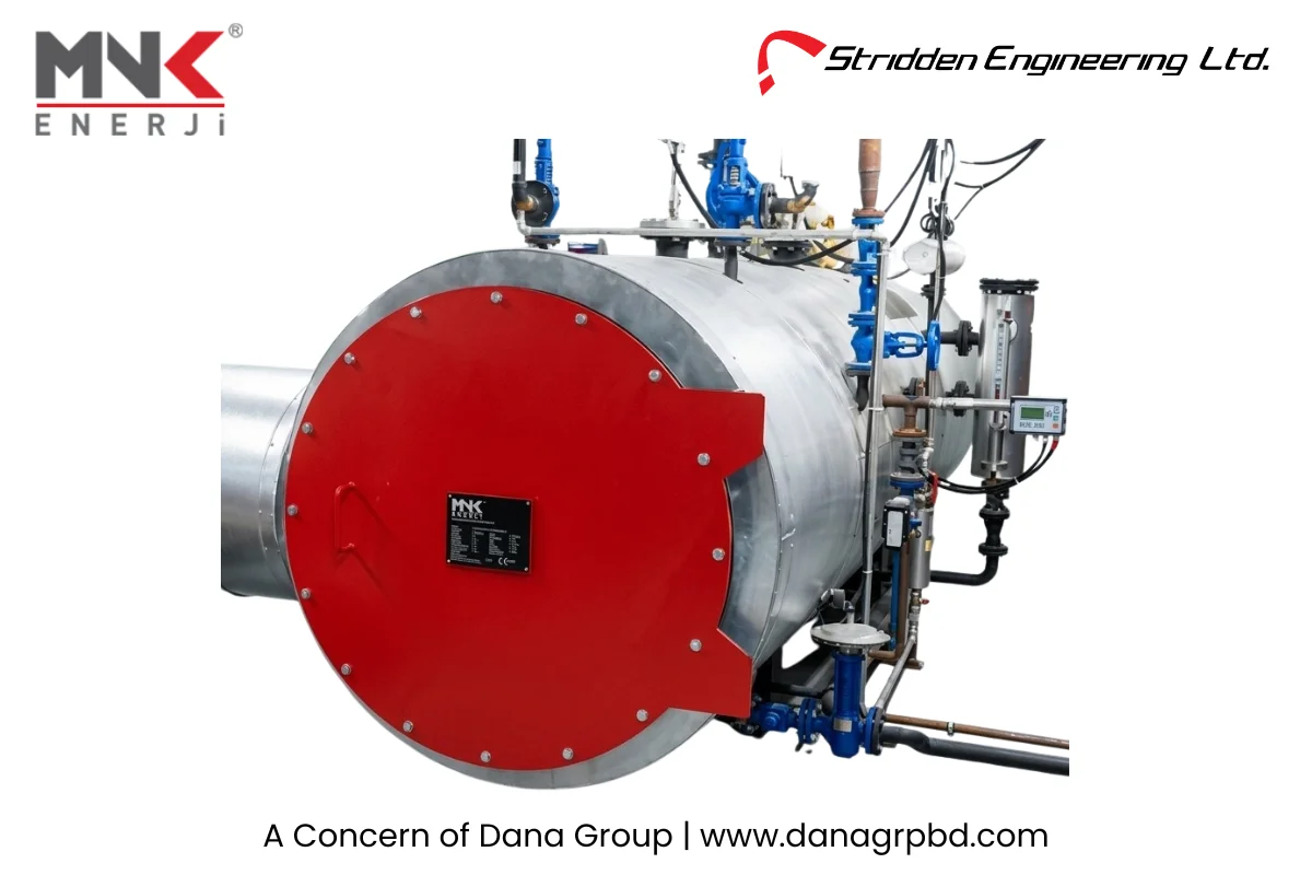 MNK Gas Fired & Heat Recovery Boilers
