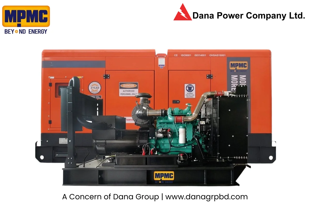 MPMC Diesel Generators with Integrated BESS