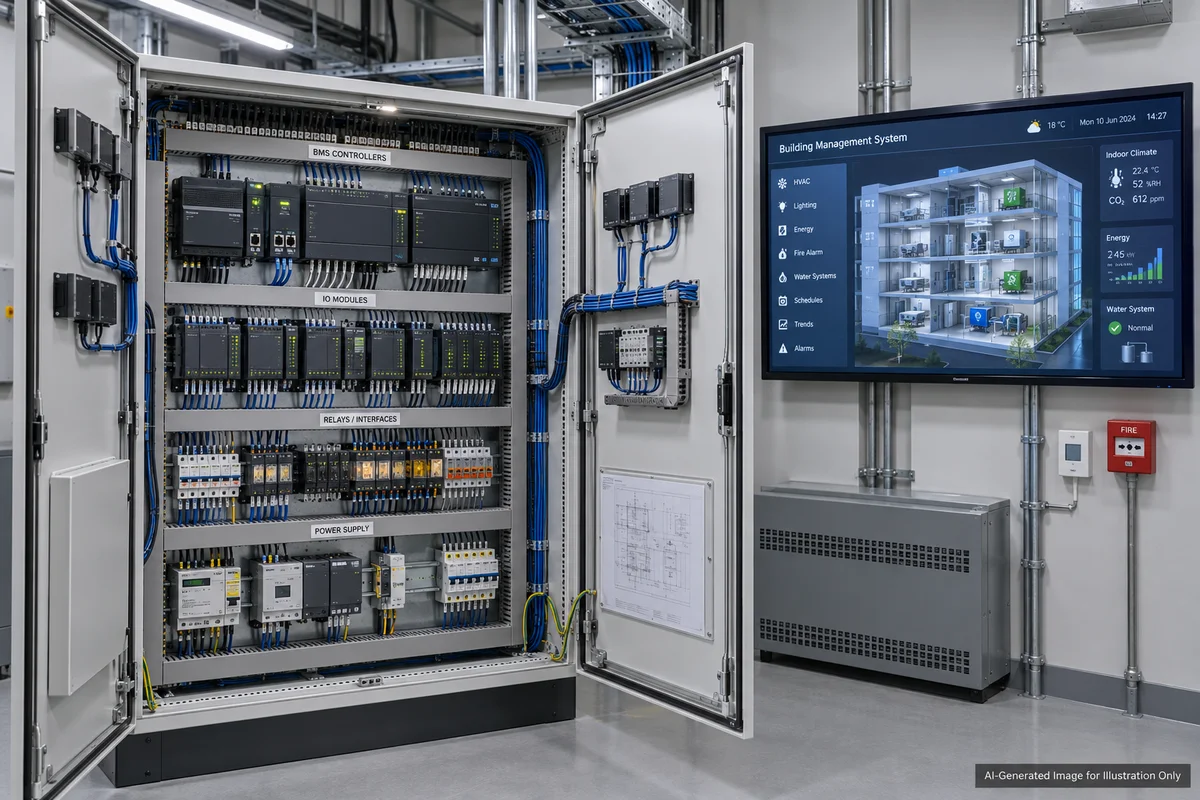 BMS Project for HVAC System at Fakir Knitwear's