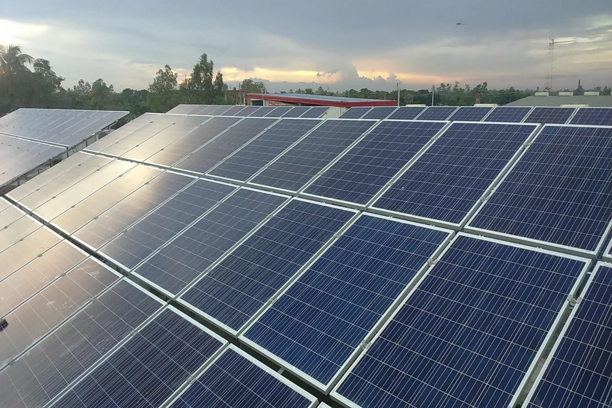 2 MWp Industrial Rooftop Power Plant