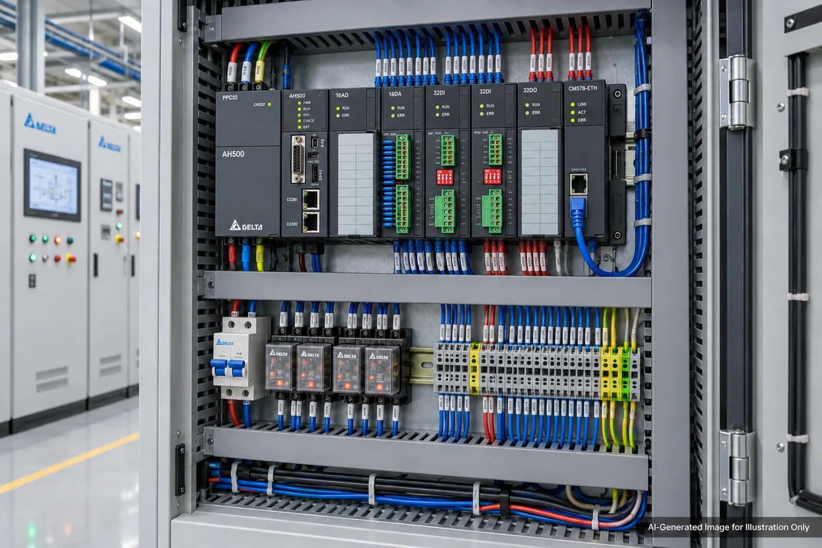 Sylhet Gas Fields PLC Automation Project